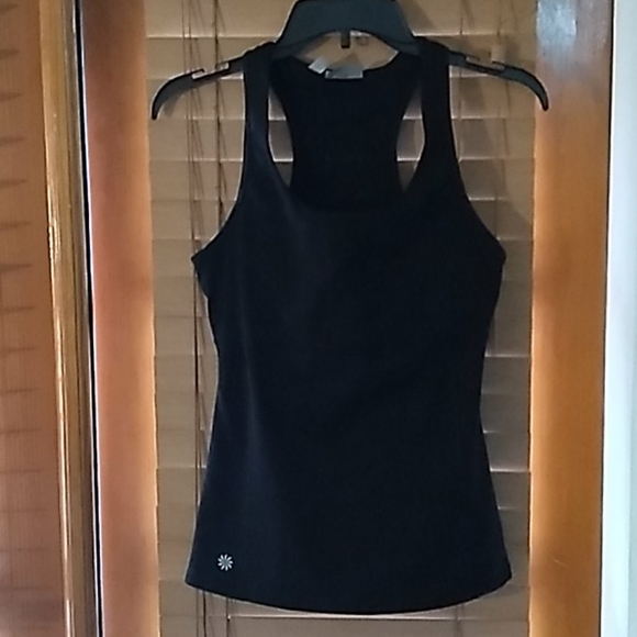 Athleta black swift running tank top - Picture 2 of 5